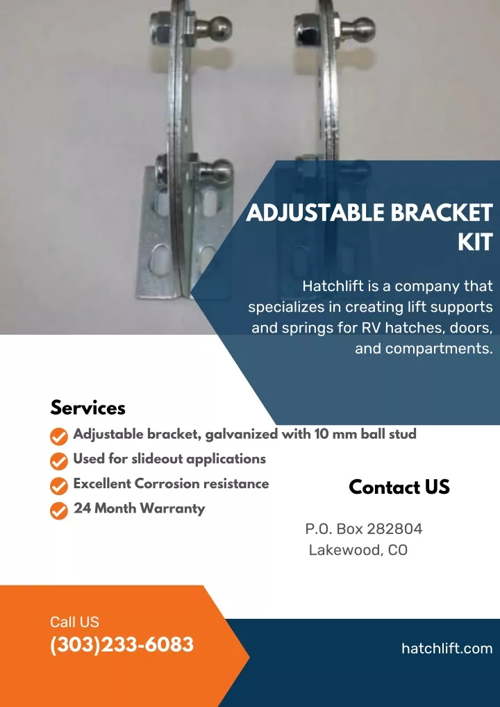 adjustable bracket