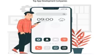 AppGenius: Empowering the Mobile Revolution with Top App Development Companies