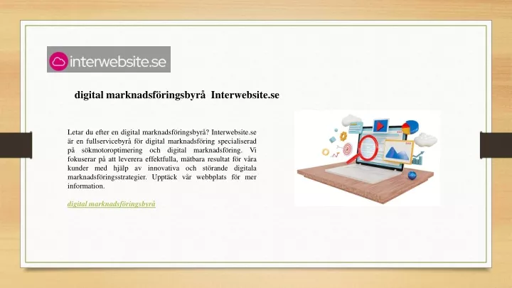 digital marknadsf ringsbyr interwebsite se