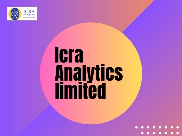 icra analytics limited