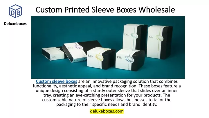 custom printed sleeve boxes wholesale custom
