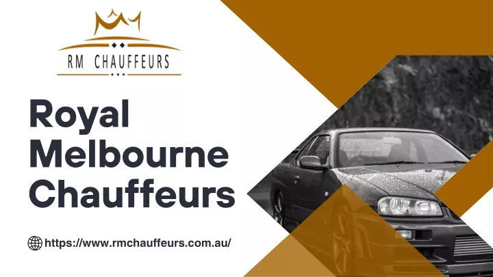 royal melbourne chauffeurs