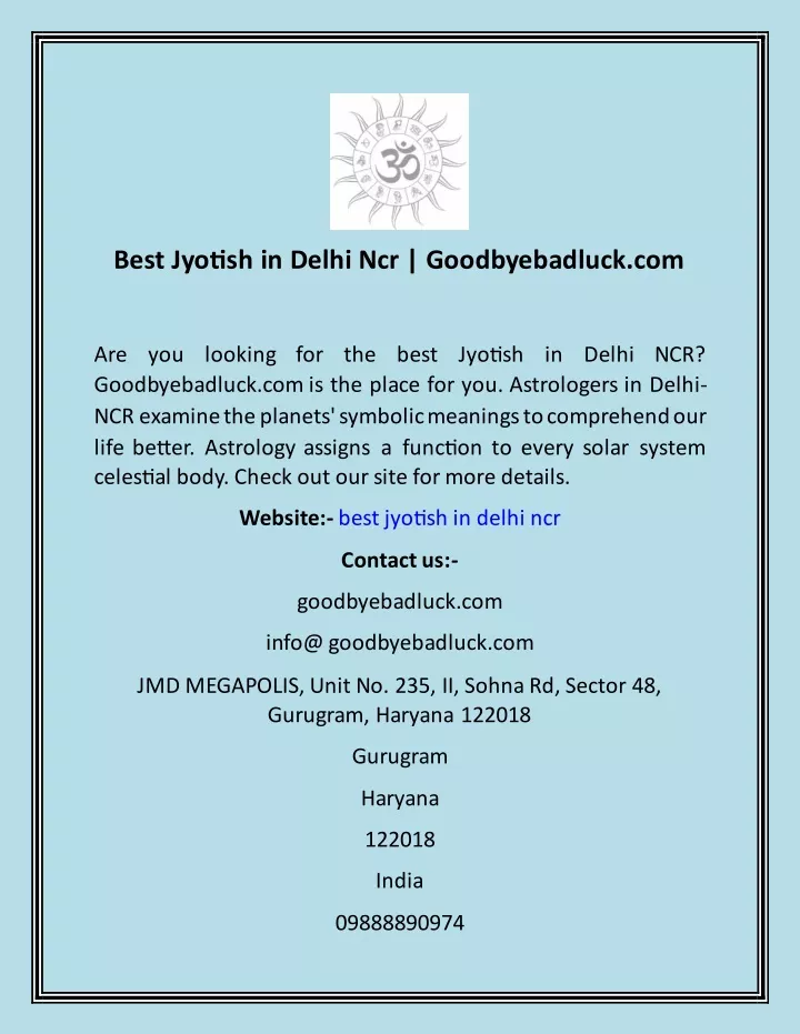 best jyotish in delhi ncr goodbyebadluck com
