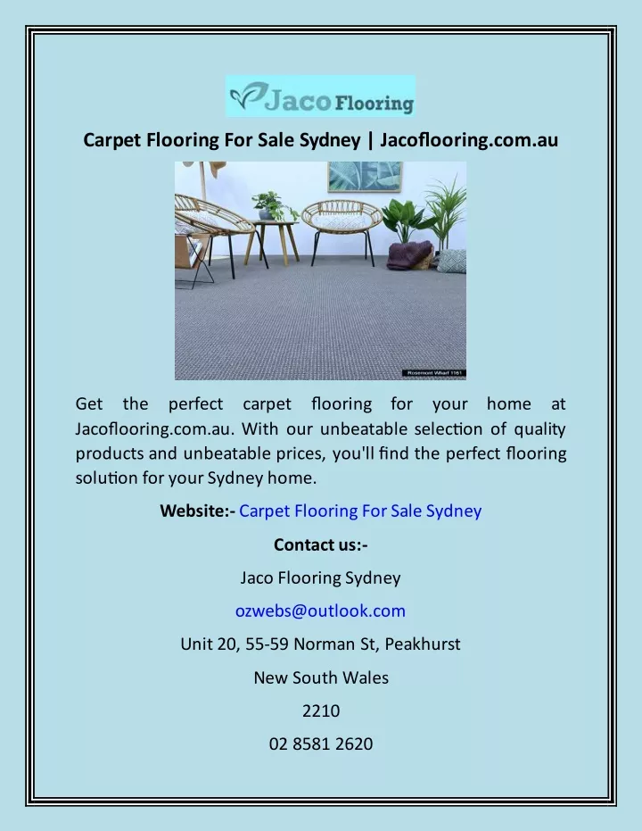 carpet flooring for sale sydney jacoflooring
