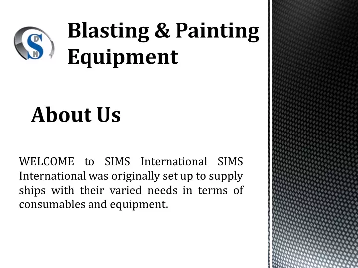 blasting painting equipment