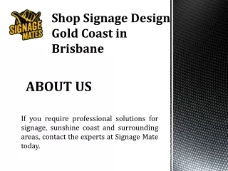 The Best Signage Companies in Australia