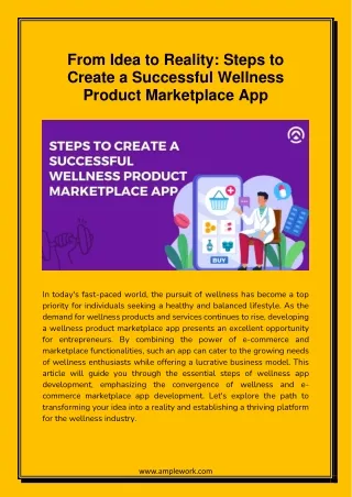 from idea to reality steps to create a successful