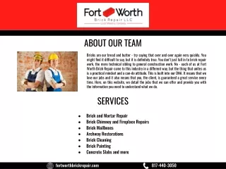 Fort Worth Brick Repair