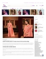 Indian saree online - slide 1