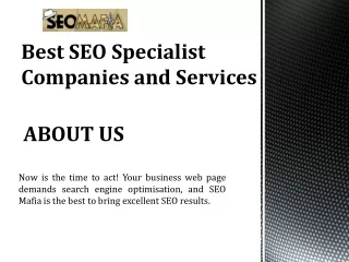 Top SEO Expert in Australia