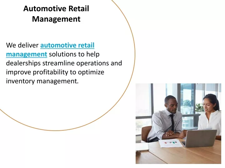 automotive retail management