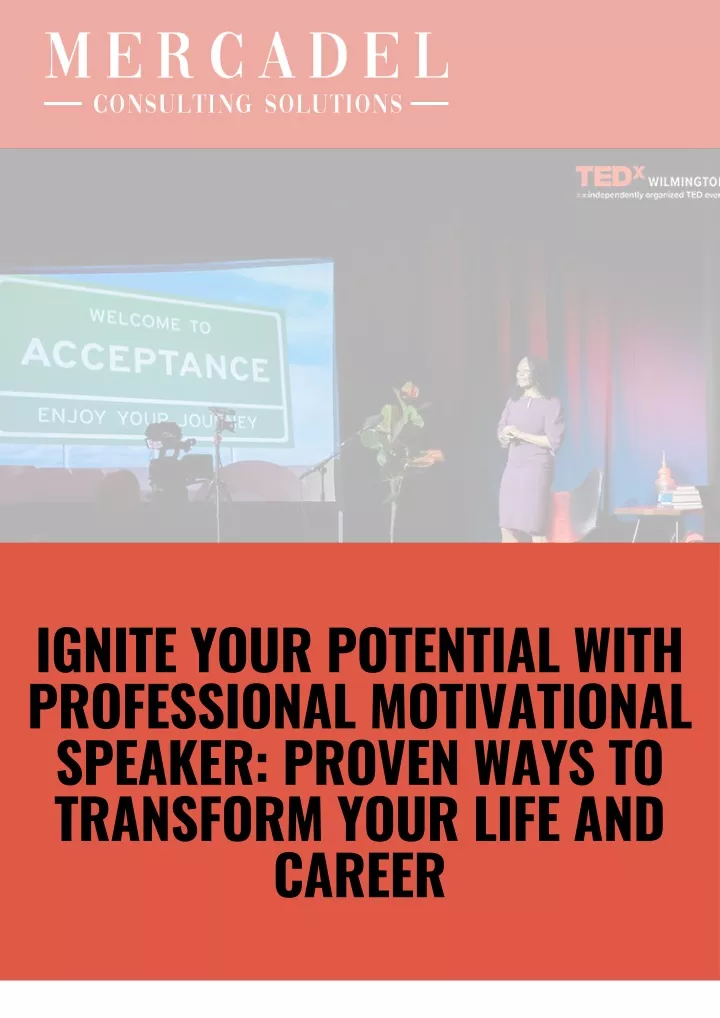 ignite your potential with professional