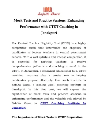 CDS Coaching Institute In Uttam Nagar 	Call Now- 9310174481