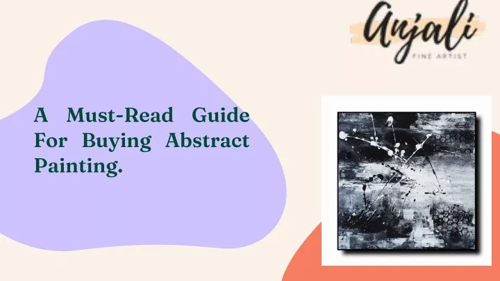 a must read guide for buying abstract painting