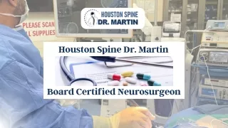Houston Scoliosis | Houston Spine Dr. Martin