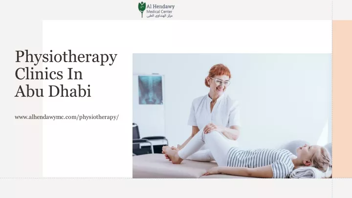 physiotherapy clinics in abu dhabi