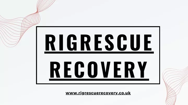 rigrescue recovery