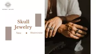 Timeless Charm: Classic Skull Ring in New Westminster