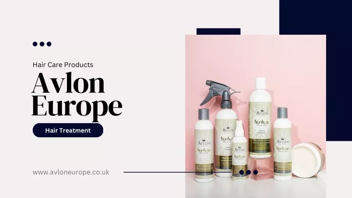 hair care products avlon europe