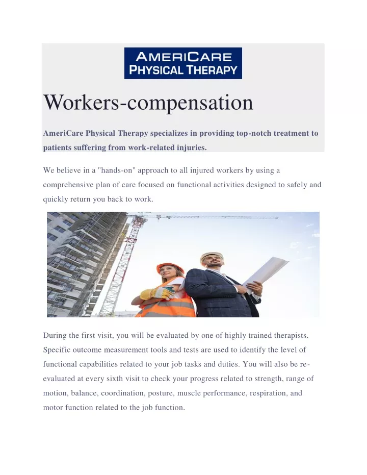 workers compensation