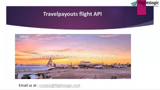 Travelpayouts flight API