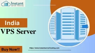 Unleash Your Potential High-performance India VPS Server Solutions