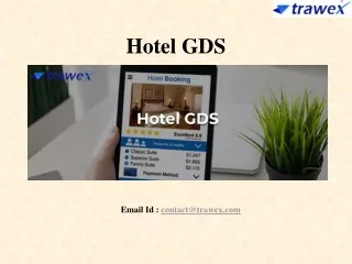 hotel gds