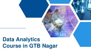 Data Analytics course in GTB Nagar