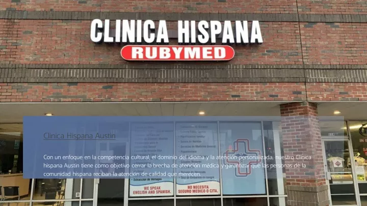 clinica hispana austin con un enfoque