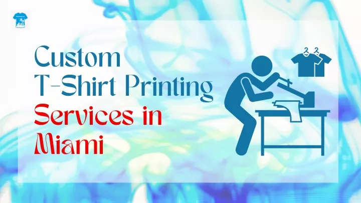 custom t shirt printing services in miami