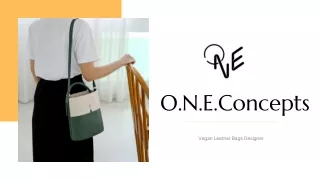 Vegan Leather Bags
