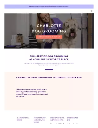 Charlotte Dog Groomer