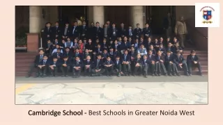 cambridge school best schools in greater noida