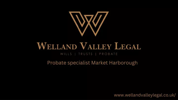 probate specialist market harborough