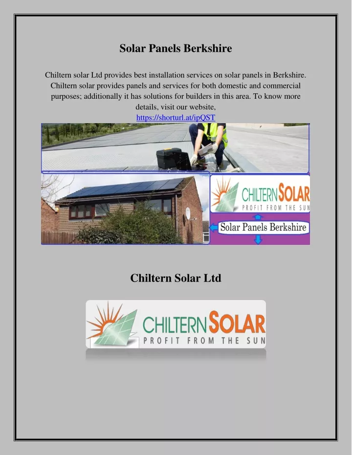 solar panels berkshire