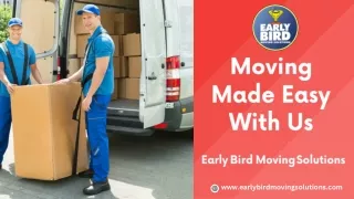 Professional Packers and Movers Services in Edmonton