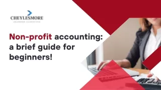Non-profit accounting a brief guide for beginners!