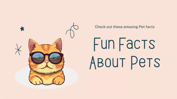 check out these amazing pet facts