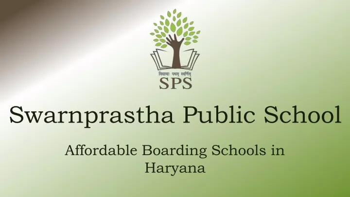 swarnprastha public school