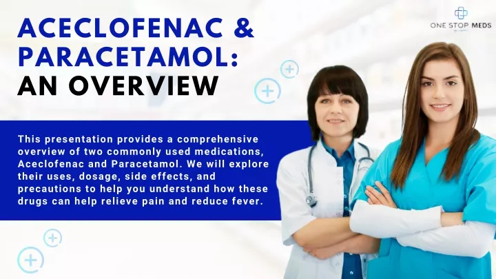 aceclofenac paracetamol an overview