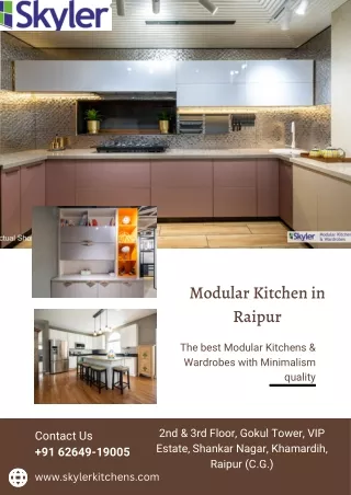 Modular Kitchen Price in Raipur