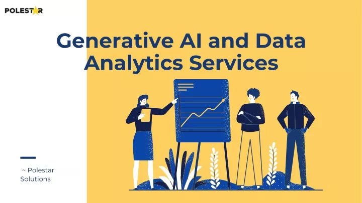 generative ai and data analytics services