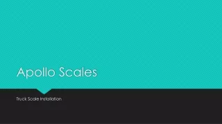 Semi scales