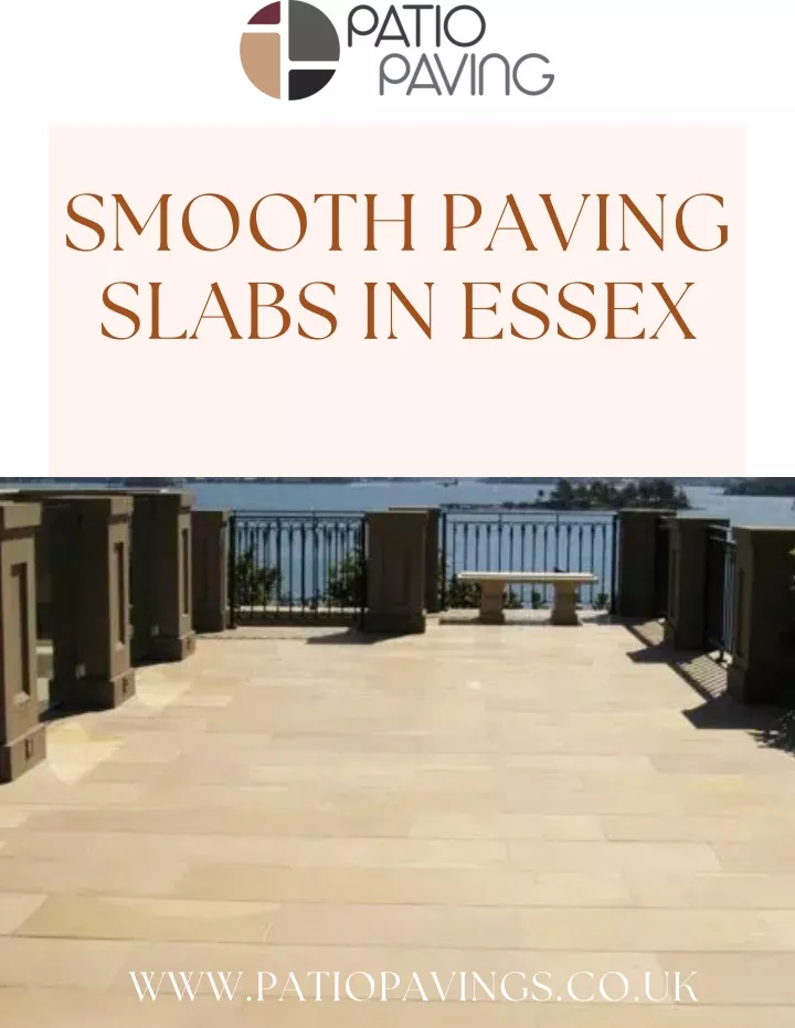 smooth paving slabs in essex