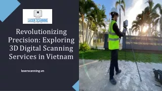 3D Digital Scanning services Vietnam