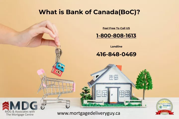 what is bank of canada boc