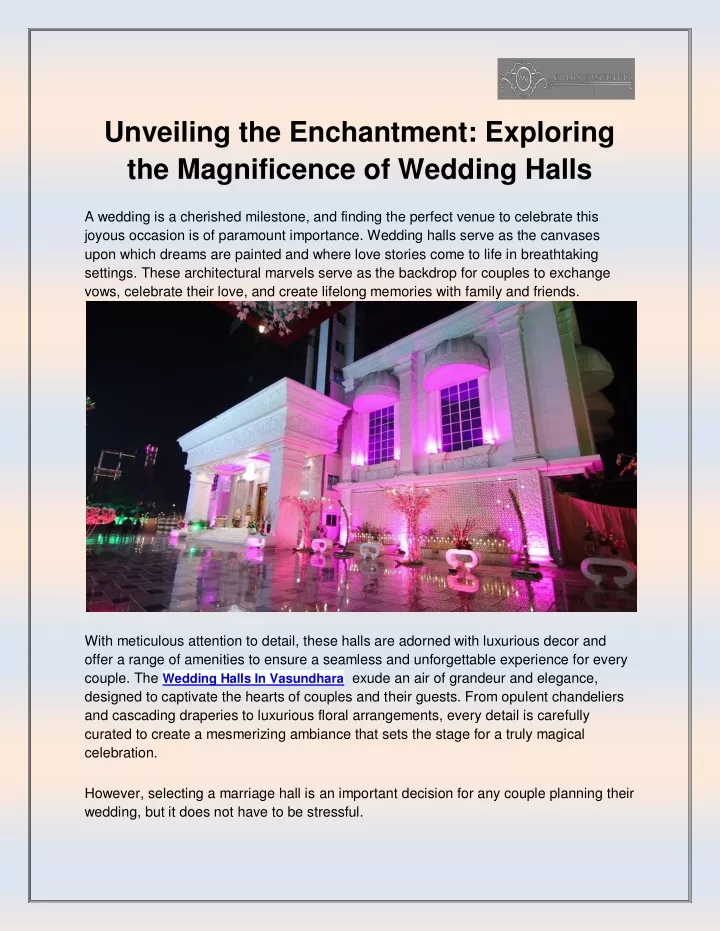 unveiling the enchantment exploring