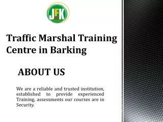 Training Centre in Barking