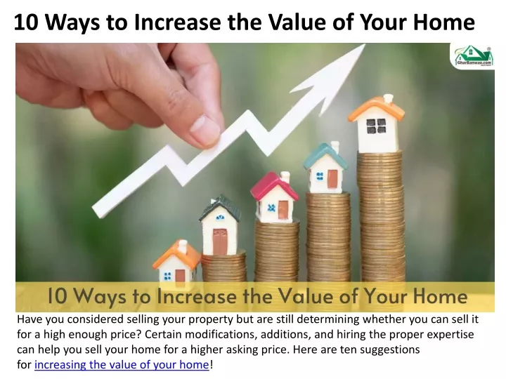 10 ways to increase the value of your home