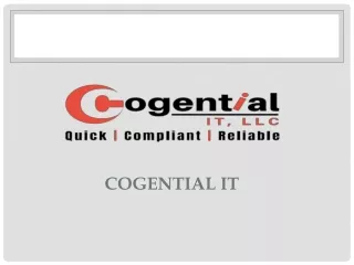 cogential it